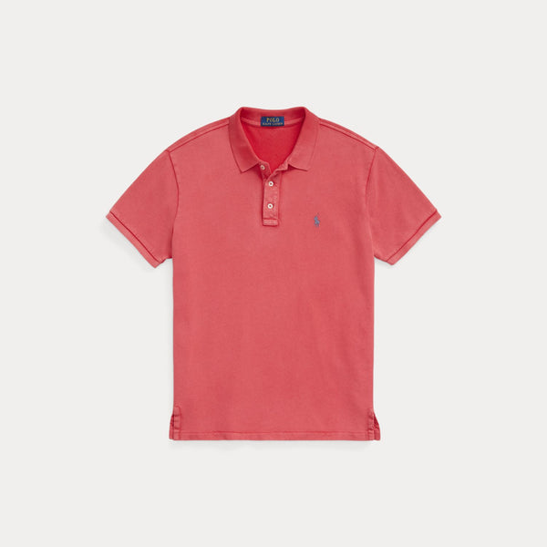 710 660897 - Spa terry custom fit polo washed