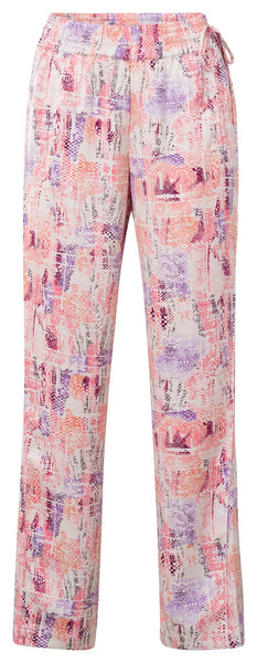 01-301129-404 - Loosefit pantalon met kleurrijk dessin