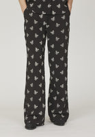 17160 - Ella 32 loosefit pantalon met borduur